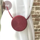 Accessorize Magnetic Curtain Tieback Ring Lead Rope Curtain Accessorize Curtain Hook 1pair