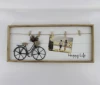 Hanging Photo Display Collage Board Wood Wall Picture Frame for Hanging photo