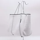 Dustproof anti-static anti-scratch neoprene tote bag woman shoulder bags