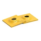 Sinorock R38N domed metal steel plate for Self drillg anchor system