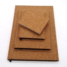 Wholesale Printing Personalised Retro Wooden Leather Cover Notebook
