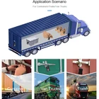 Graphic Customization Gps Tracker Car Dual Sim Car Gps Mini Size Tracker E-seal for Container and Truck