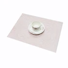 Wholesale PP Tablecloth Home Textile Non Woven Tablemat Disposable Wedding Placemats