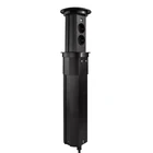Hidden desktop socket switch plug ac outlet socket of Germany type with CE certificate