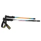 popular carbon fiber folding walking telescopic stick cane handle