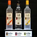 Acrylic Household Wine Bottle Rack Perspex Display Holder Stand