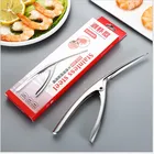 Kitchen gadgets stainless steel Peel shrimp trap Peel shrimp tool Peel shrimp claws