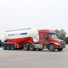 Chinese Truck Trailer Widely Used Dry Bulk Cement Tanker Truck Trailer For Sale