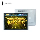 USB RS232 input 19 inch arcade cheap open frame capacitive touch screen kiosk industrial tft lcd monitor