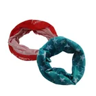 Knitted Polyester Cheap Custom Bandana Printing Head Scarf