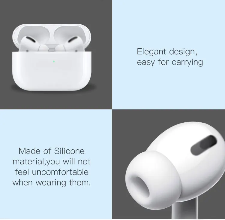 tws air pro 3 bluetooth tws 5.0 earbuds in-ear wireless charger case earphones for Air 3 Pro TWS - ANKUX.COM