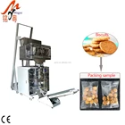 Vertical popcorn/banana slices/potato chips automatic packing machine