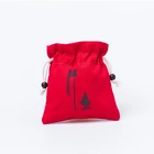Best selling 100% natural canvas eco-friendly small drawstring cotton bag