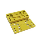 High precision Torlon PAI 4203 probe bracket kit cnc machining parts