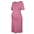 Hot on Amazon Fashion Clothing Maternity Clothes For Pregnant Women Maternity dress