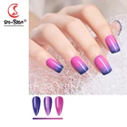 Supplies Nail Gel Polish Factory Supplies Nails Private Label Bi-color Temperature Changing Nail Gel Polish