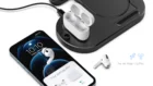 4 In 1 Charger Black Friday Portable Mobile 4 In 1 Wireless Charger For Iphone 12