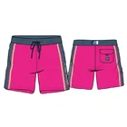 custom mens cheap brazilian summer beach board shorts swimwear colorful swim trunks