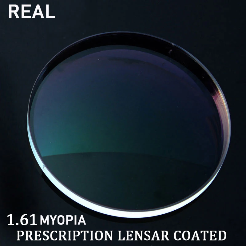 61 prescription anti blue lens ar coated lens eyeglasses with