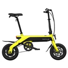 Custom small size 12" 250w pedelec folding electric bike bicycle chinese