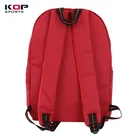 Backpack 2021 KOP SPORTS New Design Custom Pure Color School Bag Outdoor Backpack Lightweight Backpack