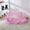 Sturdy and durable polyester kids pink baby sleeping bed tent