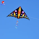 Custom Made Kites Coloring Delta Kite from Weifang Feiyue Factory