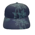 Custom 100% polyester Sublimation print 6 panels structured baseball cap