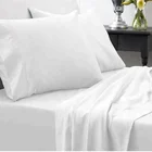 Wholesale amazon cheap cotton 3d flat bedsheet oem for hospital