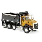 Wholesale Caterpillar Alloy Vehicle Pull Back Metal Truck Cars Diecast Toys 1:50