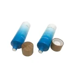 Manufacture good quality natural bamboo jars dropper bottle cosmetic packaging