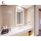 Bedroom Set Furniture Hotel Bedroom Sets Foshan Veneer Commercial Apartment Bedroom Set Hotel Furniture