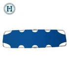 Emergency military folding bed portable camping stretcher