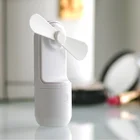 2020 新着ユニークなギフトビジネスギフトリターン誕生日ギフト FCC CE 工場供給ミニファンデスクファン usb 充電式