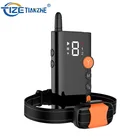 TIZE Pet OEM Control Shock Collar Dog Training Device To Stop Dog Barking
