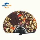 Fans Favor Fan Hand Fan Personalized Chinese Silk Abanico Hand Fans For Favor