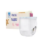 Custom Assurance Waterproof Adult Old Women in Incontinence Diaper Pull Up Panty Nappy and Plastic Pant