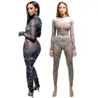 Mid Long 2020 Fashion Black Dress Mid Long Beauty Women Autumn