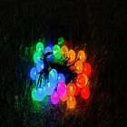 Solar String Light 20 LED Christmas Light Holiday Decorative String Light