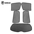 True factory OEM Car magnetic sunshade custom fit car auto sunshade mesh baby foldable sunshade laser shades for Golf