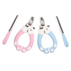 Pet Grooming Products Cat Dog Paw Nail Clipper Scissor Claw Trimmer