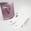 Hydrogel Fabric V Line Shape Lifting Slim Face Mask For Reducing Double Chin