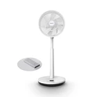 FUSHIAI home 12 inch China national electric LED light recharge Intelligent stand fan