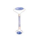 single end jade facial mini massager roller
