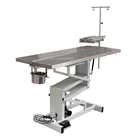 Hydraulic lifting cosmetic pet operating table Stainless steel constant temperature pet operating table