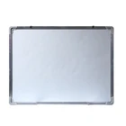 Frame Board Wholesale Aluminum Frame White Board Plastic Erasable Message Writing School Drawing White Board