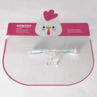 Uniform Kids Face Shield Uniform Medical For Kid Face Shieldmask Safety Faceshield For Children Face Shiel