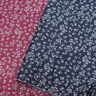 Fonesun-L467 Linen fabric custom digital print for shirt