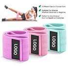 Hot Sale Women Leopard Print Custom Logo Hip Bands