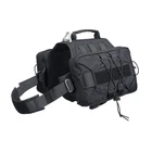 2019 OEM Dog Pack Hound Pet Backpack Saddle Bag, Travel Camping Hiking Backpack Dog Harness